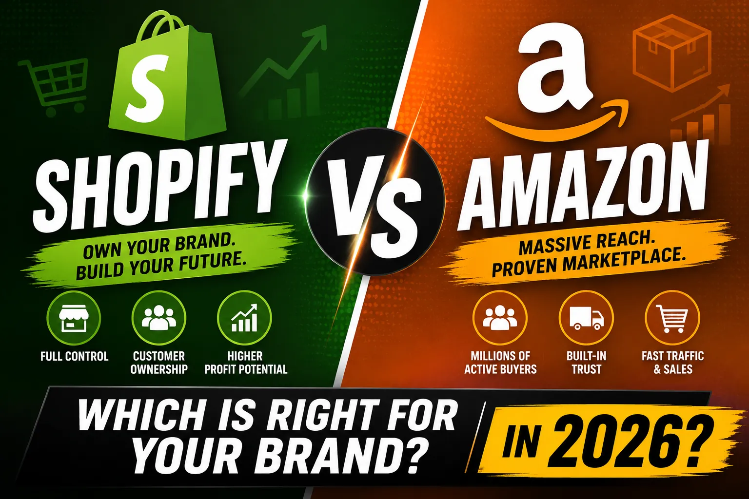 Shopify vs Amazon